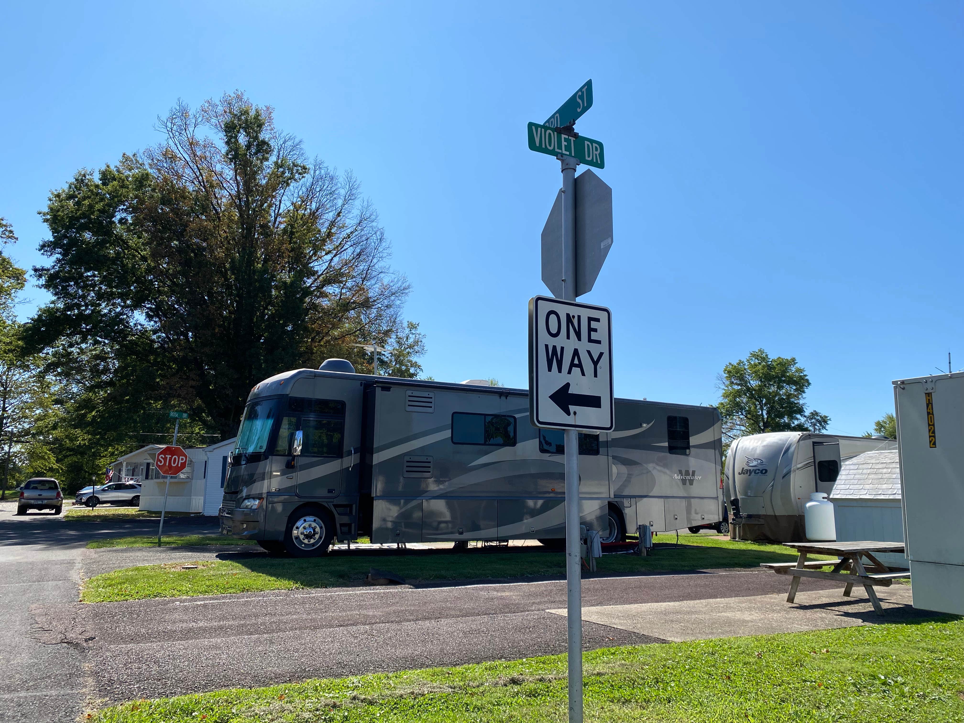 Stuart K.'s photo of rv camping at Village Scene Park near Palmerton, PA