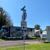 Yup, one way, in favor of the RV big rigs!