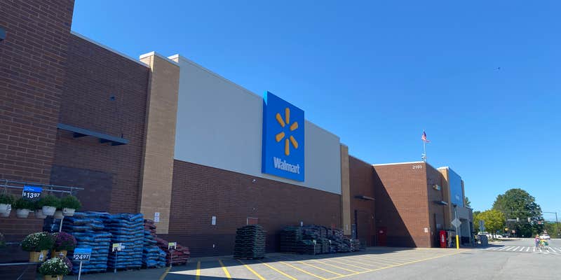 Camper submitted image from Walmart — Willow Grove Supercenter