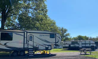 Camping near Washington Crossing State Park - TEMP CLOSED FOR 2024: Village Scene Park, Hatfield, Pennsylvania