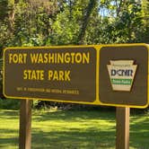 Review photo of Fort Washington State Park Campground by Stuart K., October 1, 2023