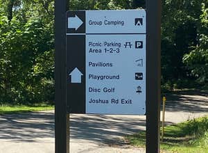 Fort Washington State Park Campground