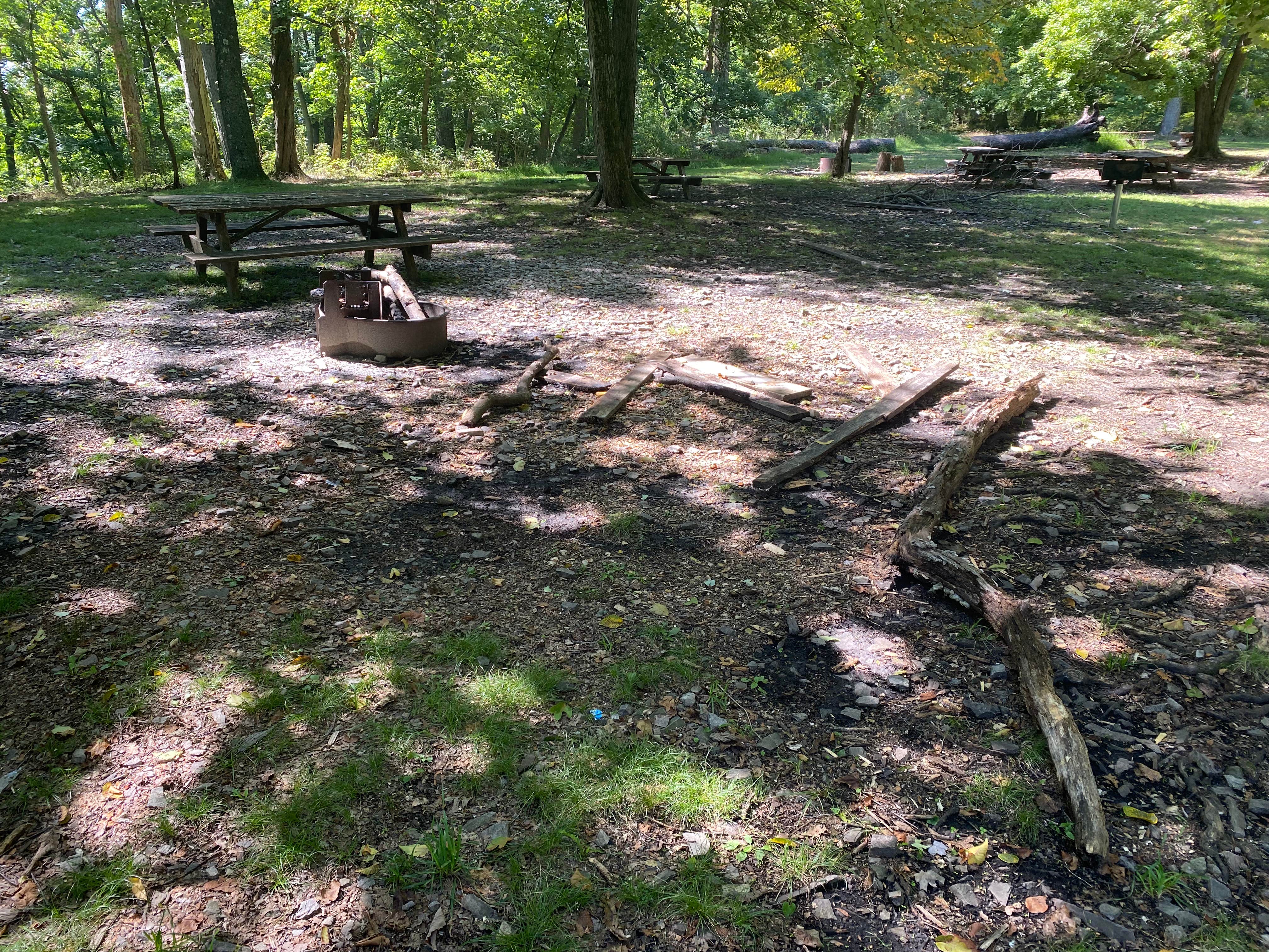 Fort Washington State Park Campground