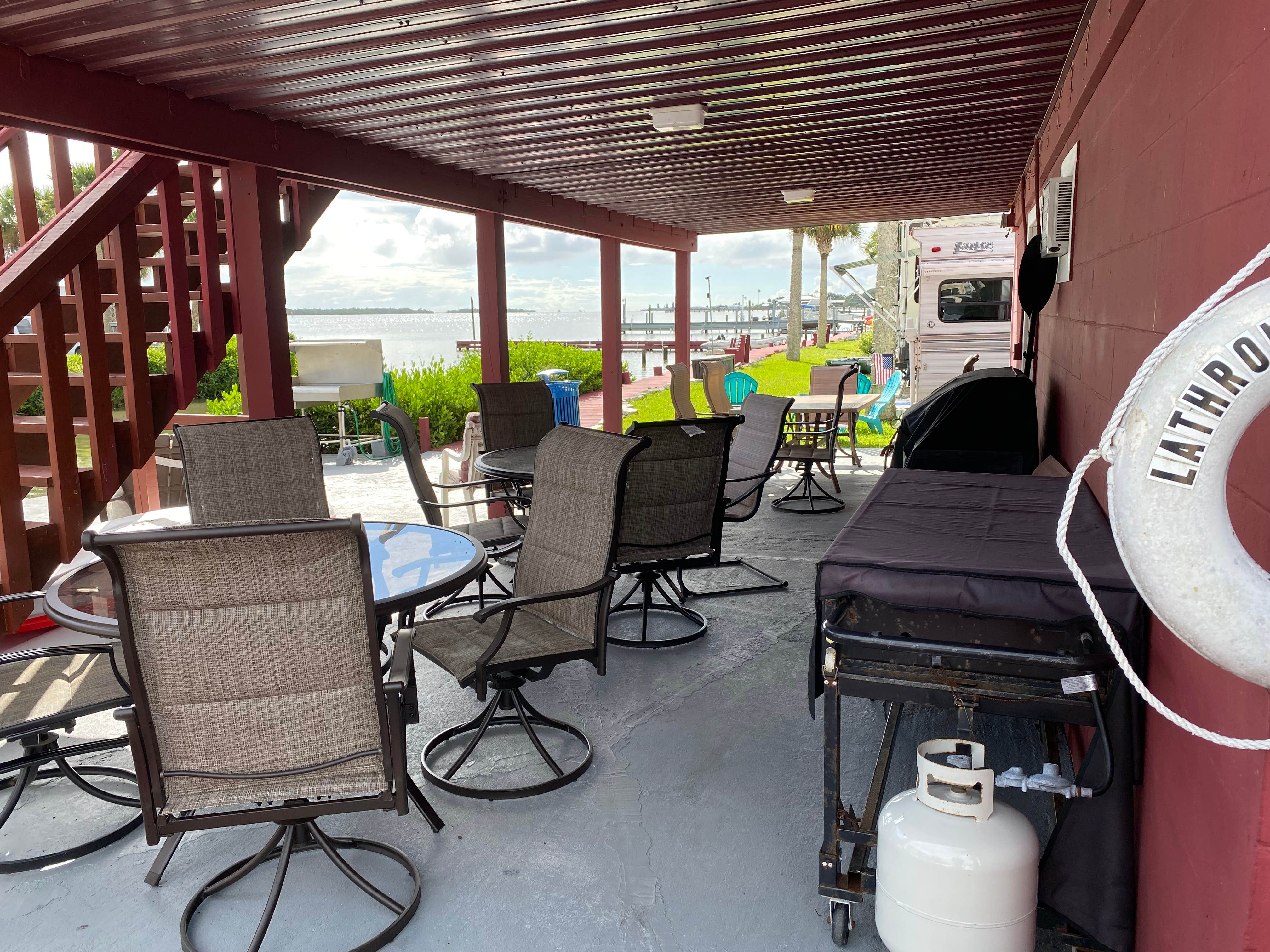 Camper-submitted photo at Lathroms Landing RV Park & Fish Camp near Oak Hill, FL