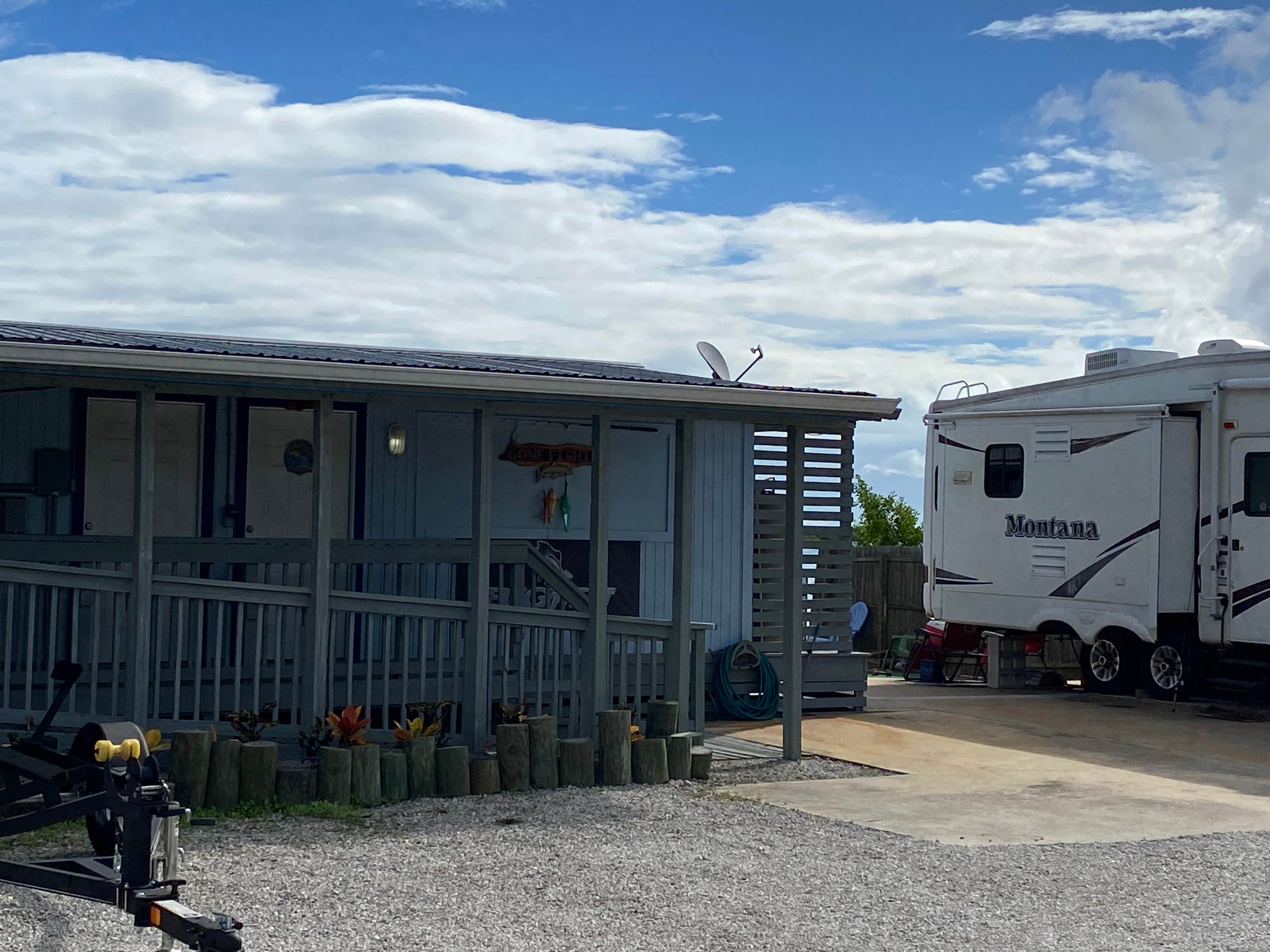 Stuart K.'s photo of rv camping at Lathroms Landing RV Park & Fish Camp near Titusville, FL