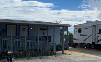 Stuart K.'s photo of rv camping at Lathroms Landing RV Park & Fish Camp near Oak Hill, FL