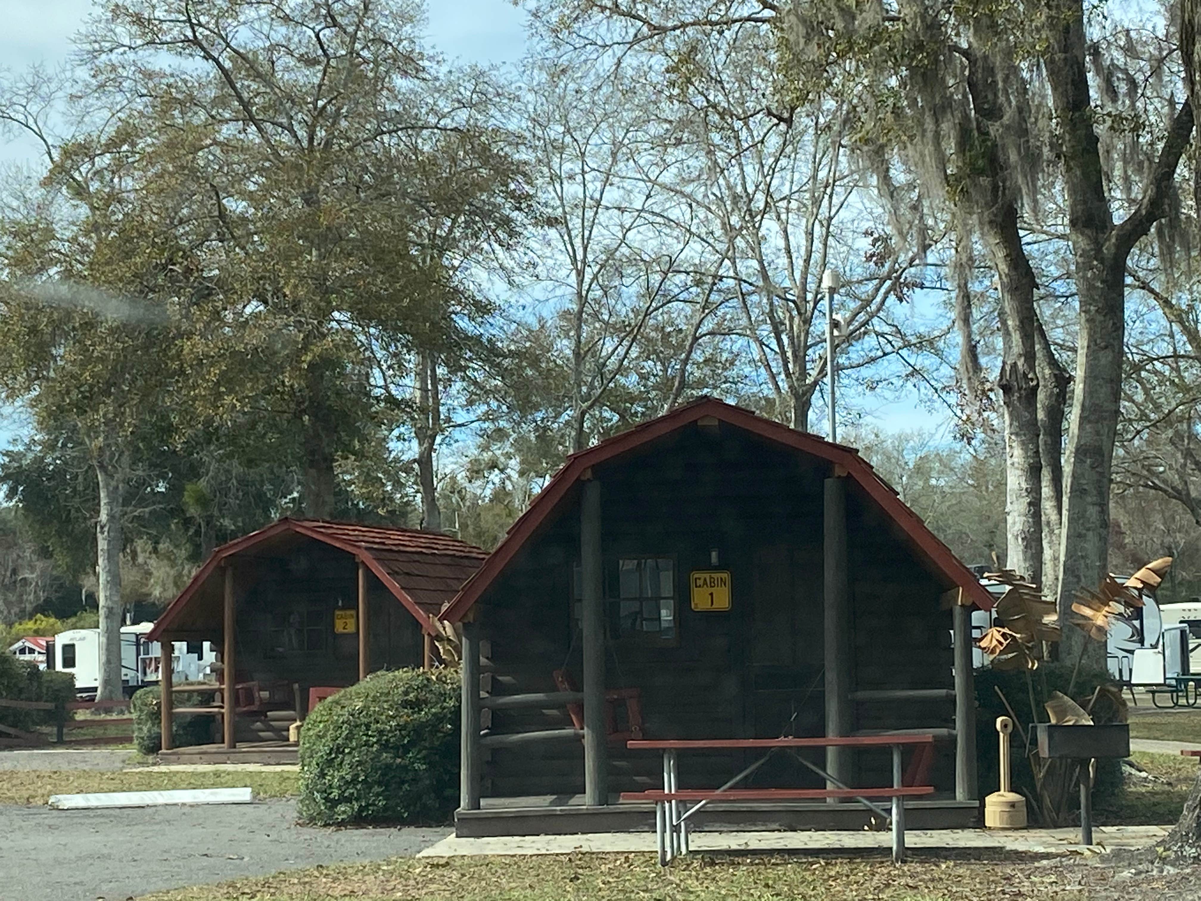 Stuart K.'s photo of a cabin at Starke-Gainesville NE KOA near Fort White, FL
