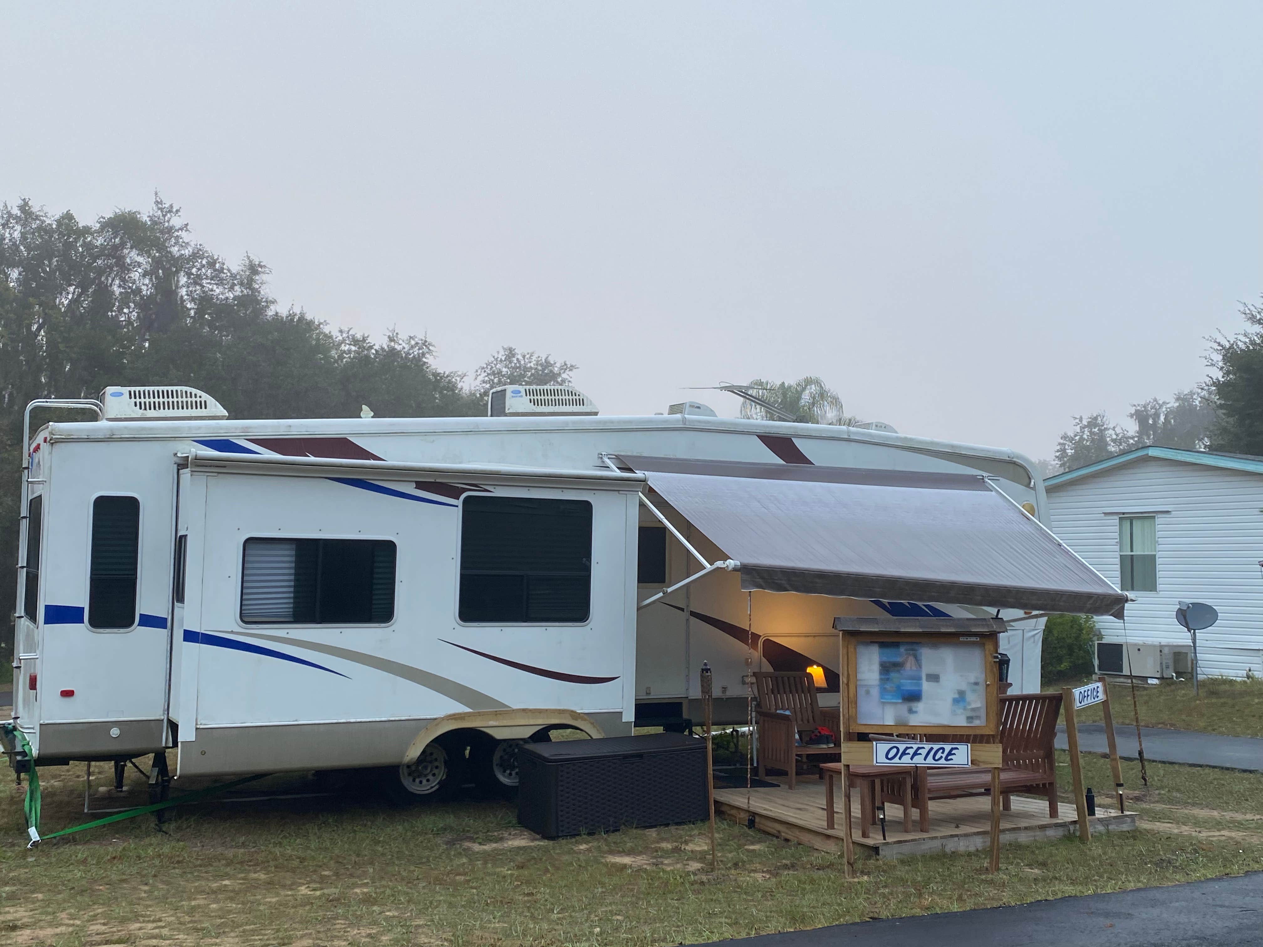 Camper-submitted photo at Hide-A-Way Harbor RV Park near Clermont, FL