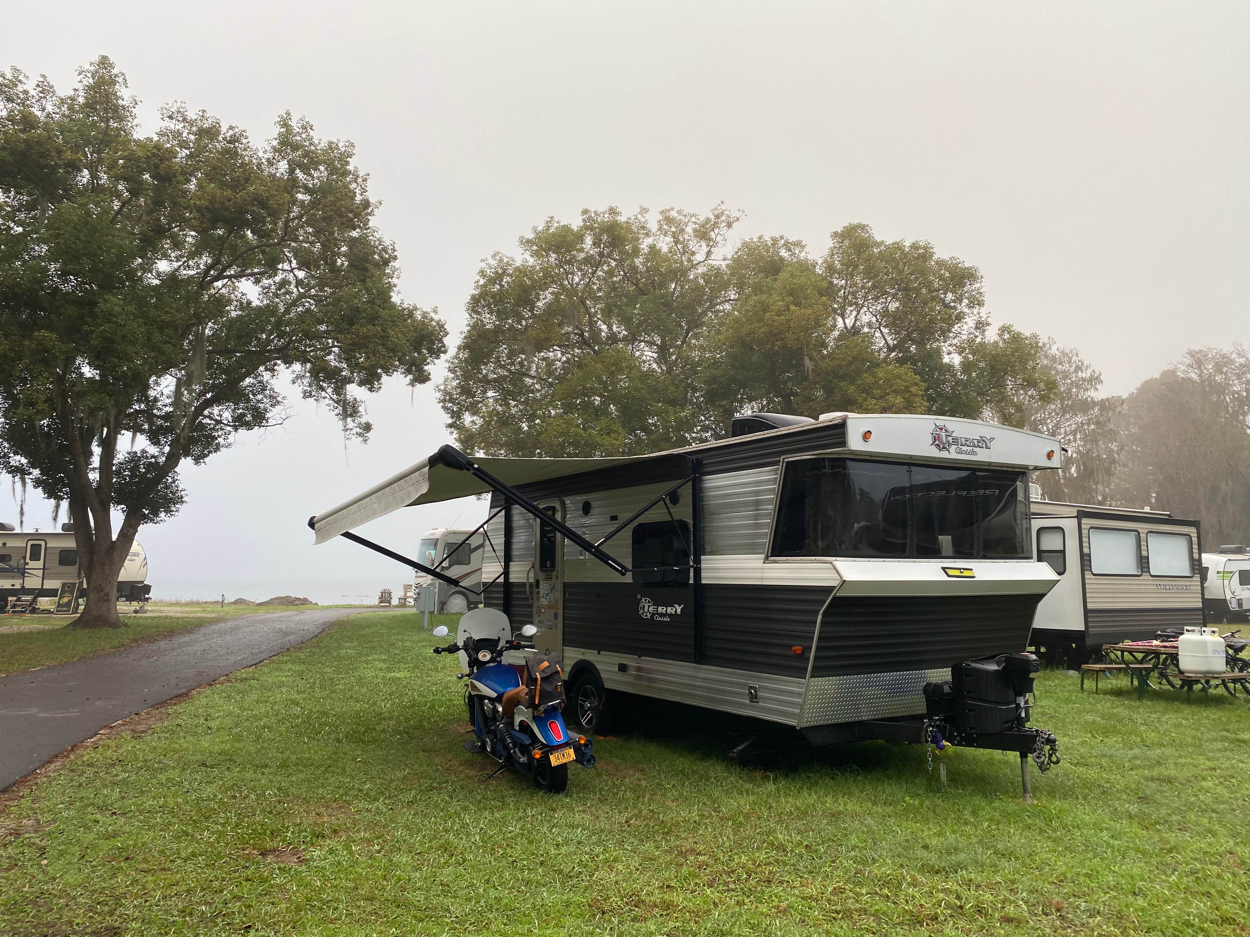 Camper-submitted photo at Hide-A-Way Harbor RV Park near Clermont, FL