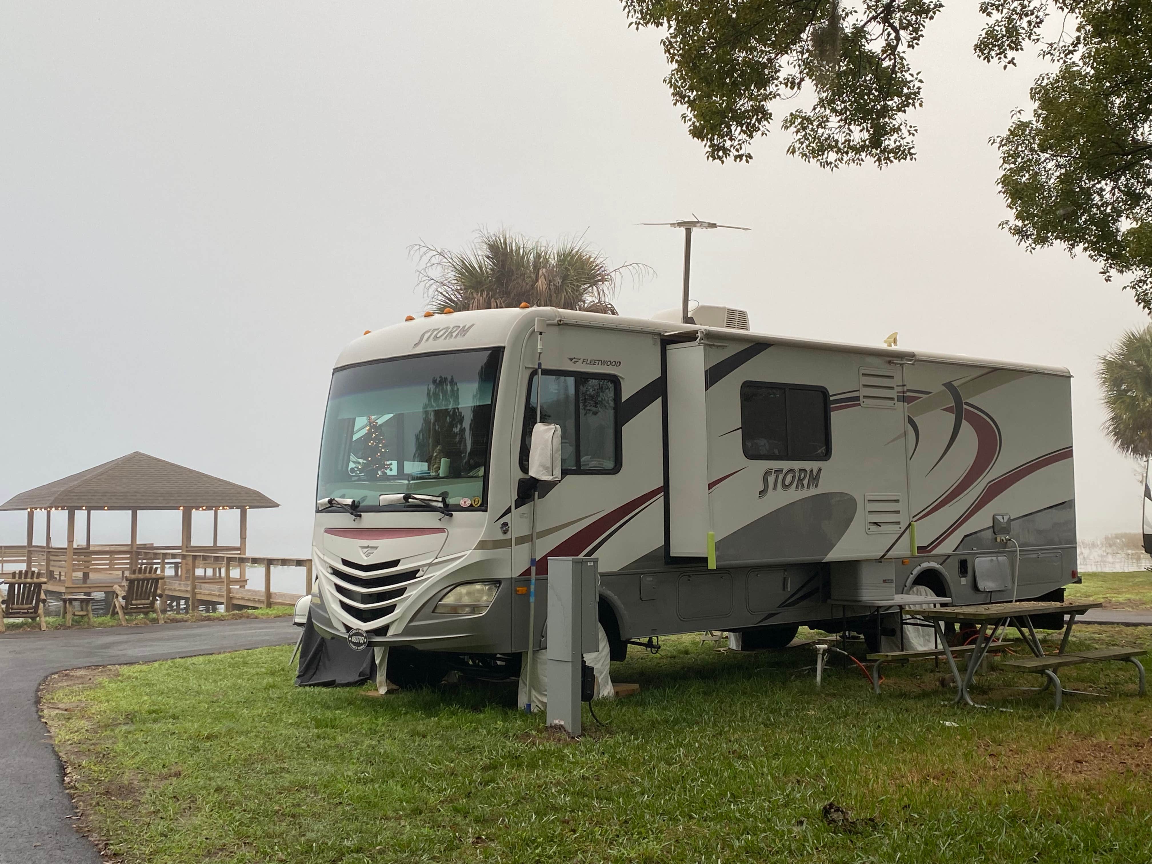Camper-submitted photo at Hide-A-Way Harbor RV Park near Clermont, FL