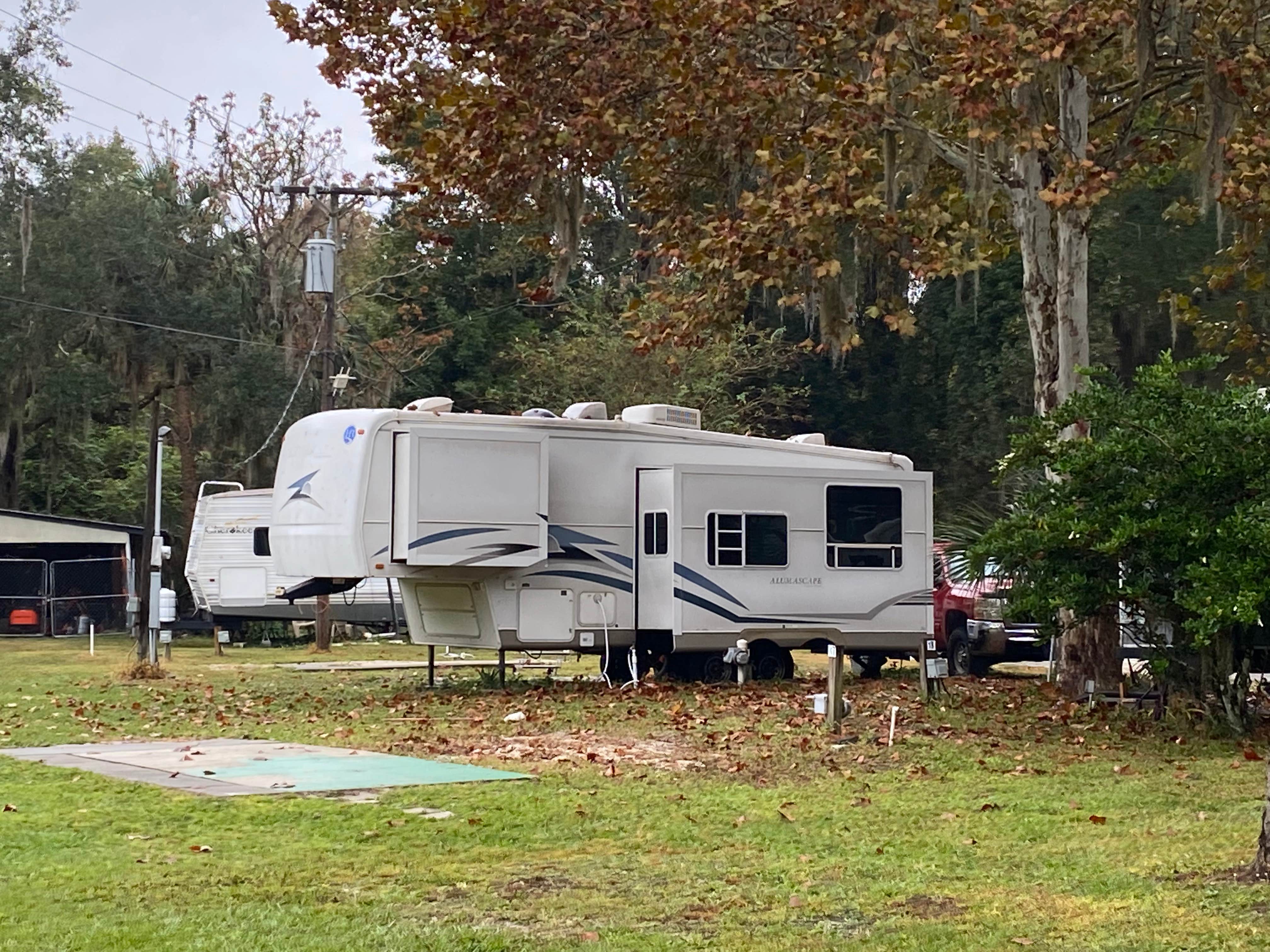 Camper-submitted photo at Half Shell Resort near San Mateo, FL