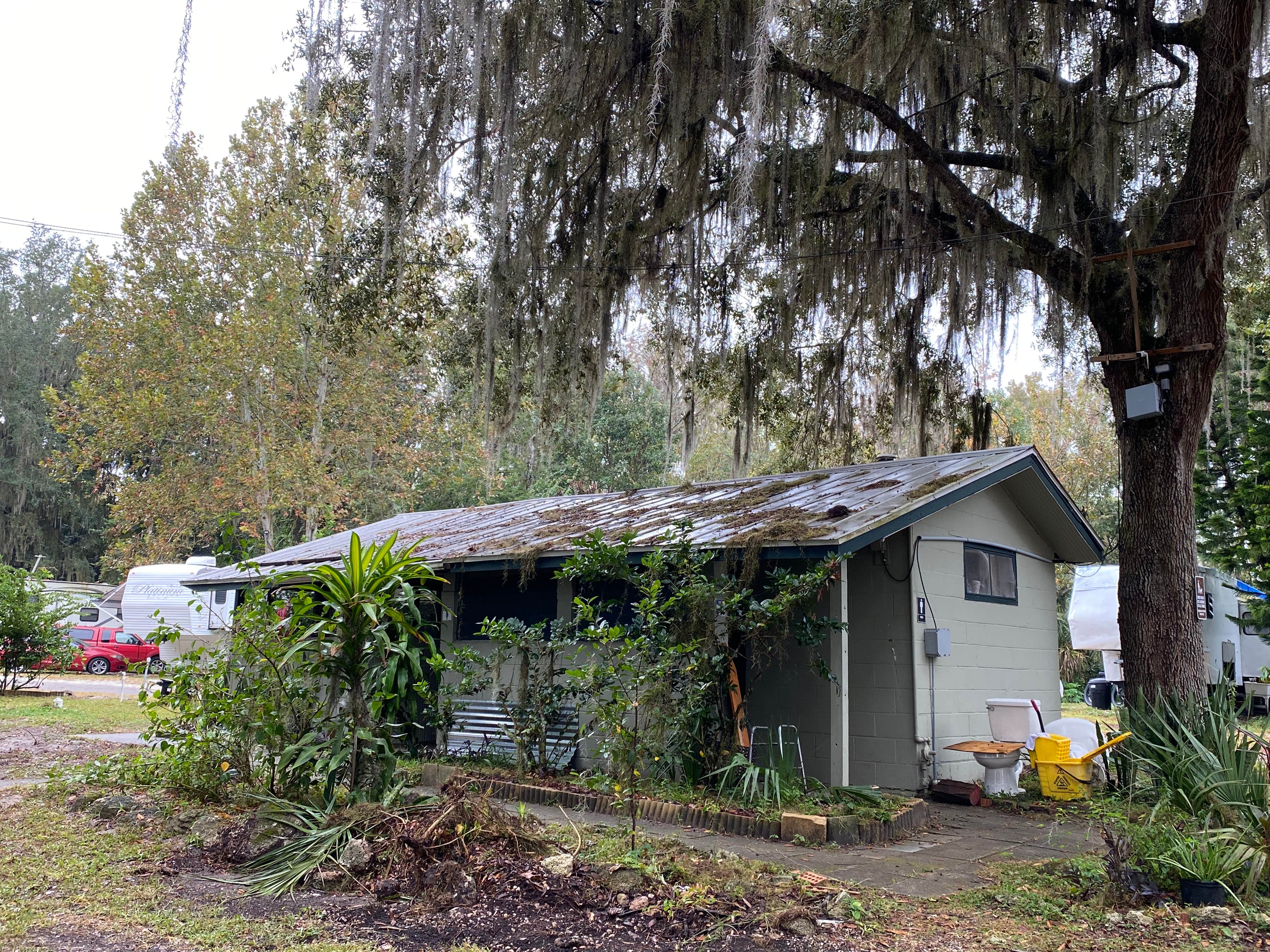Camper-submitted photo at Half Shell Resort near San Mateo, FL