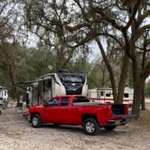 Review photo of Gilchrist Blue Springs State Park Campground by Stuart K., October 1, 2023