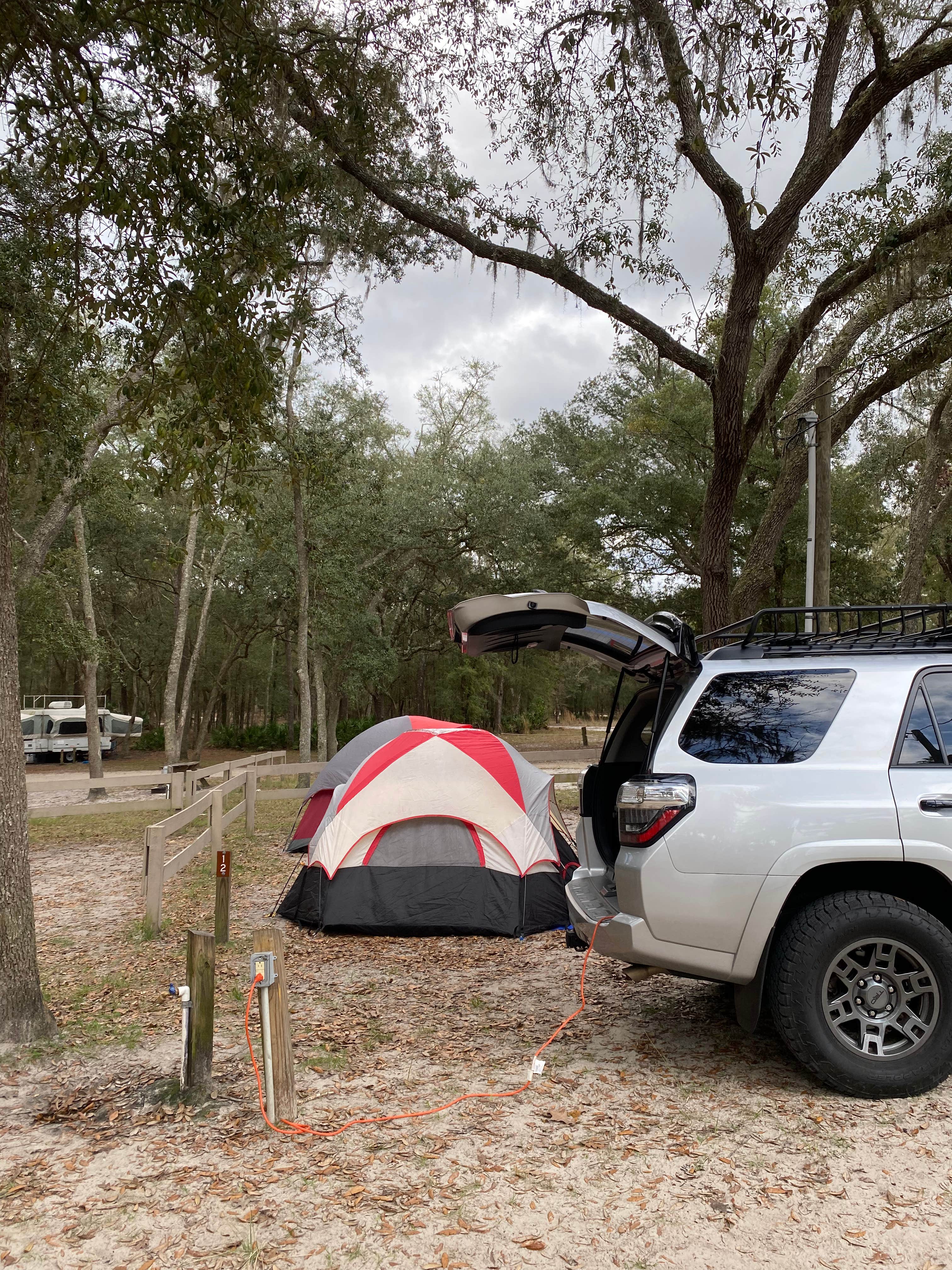 Stuart K.'s photo at Gilchrist Blue Springs State Park Campground near Newberry, FL