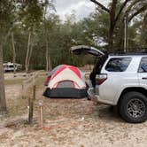 Review photo of Gilchrist Blue Springs State Park Campground by Stuart K., October 1, 2023