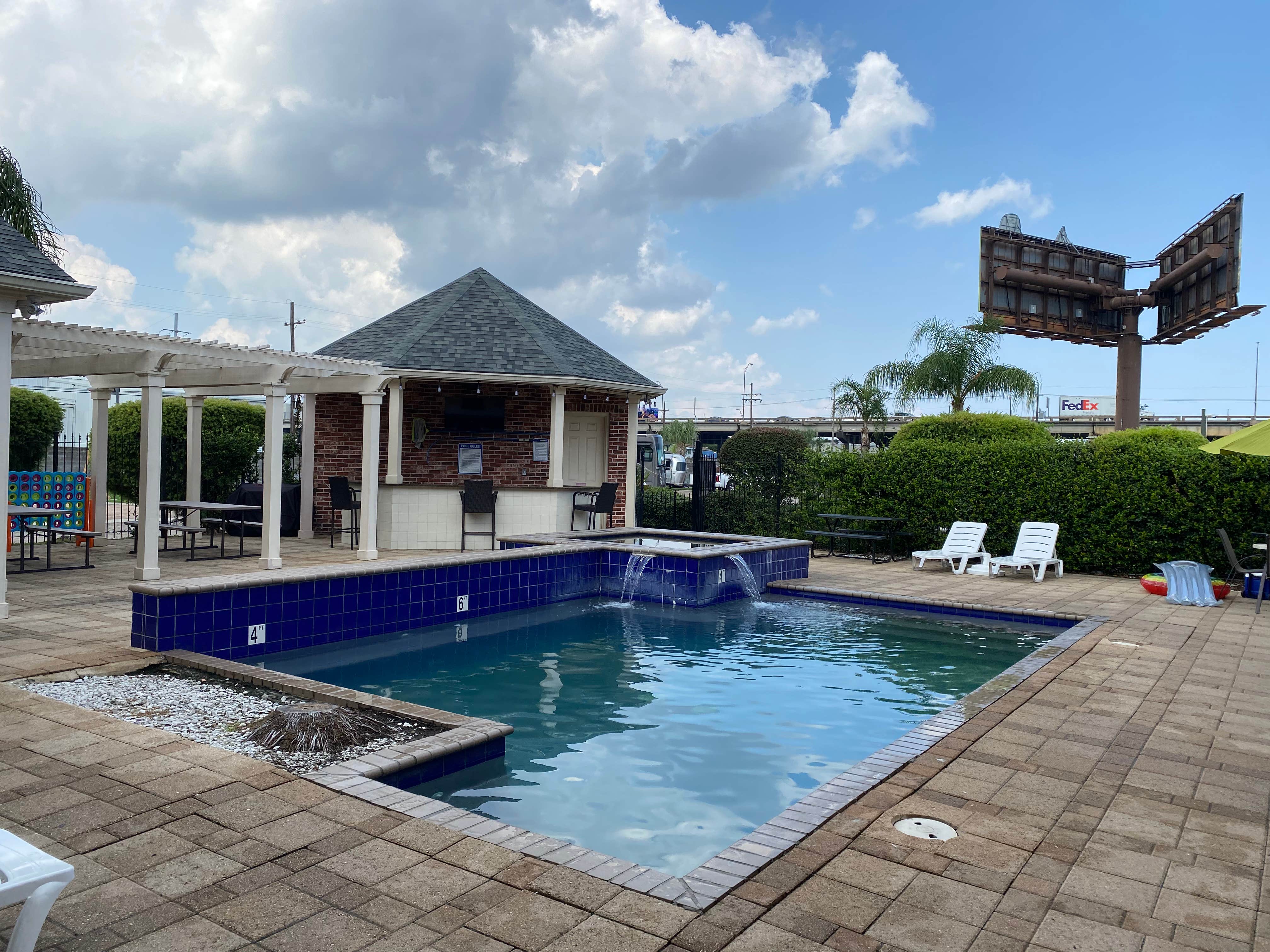 Camper submitted image from French Quarter RV Resort - 5