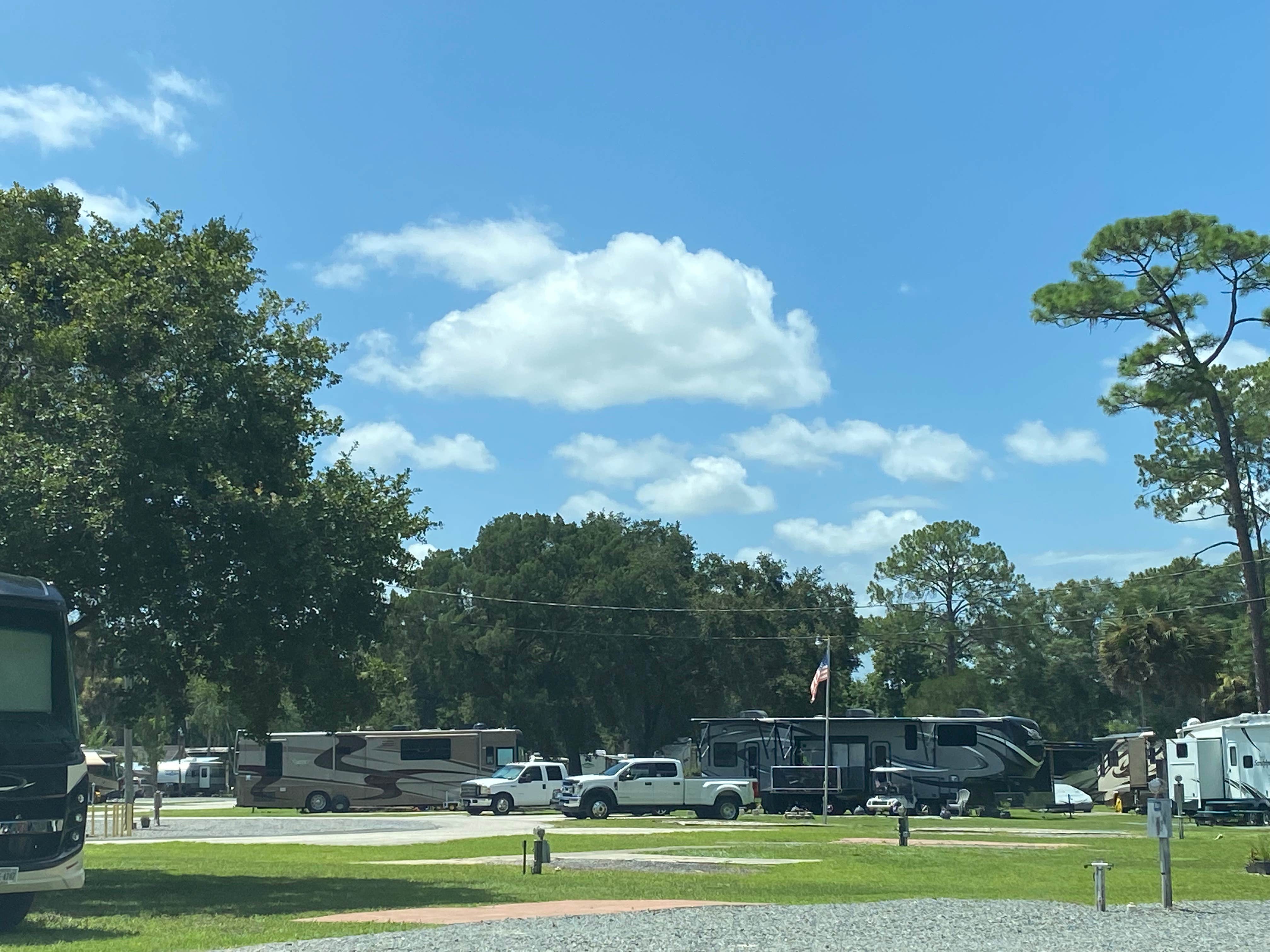 Stuart K.'s photo of rv camping at Daytona Speedway RV near Daytona Beach, FL