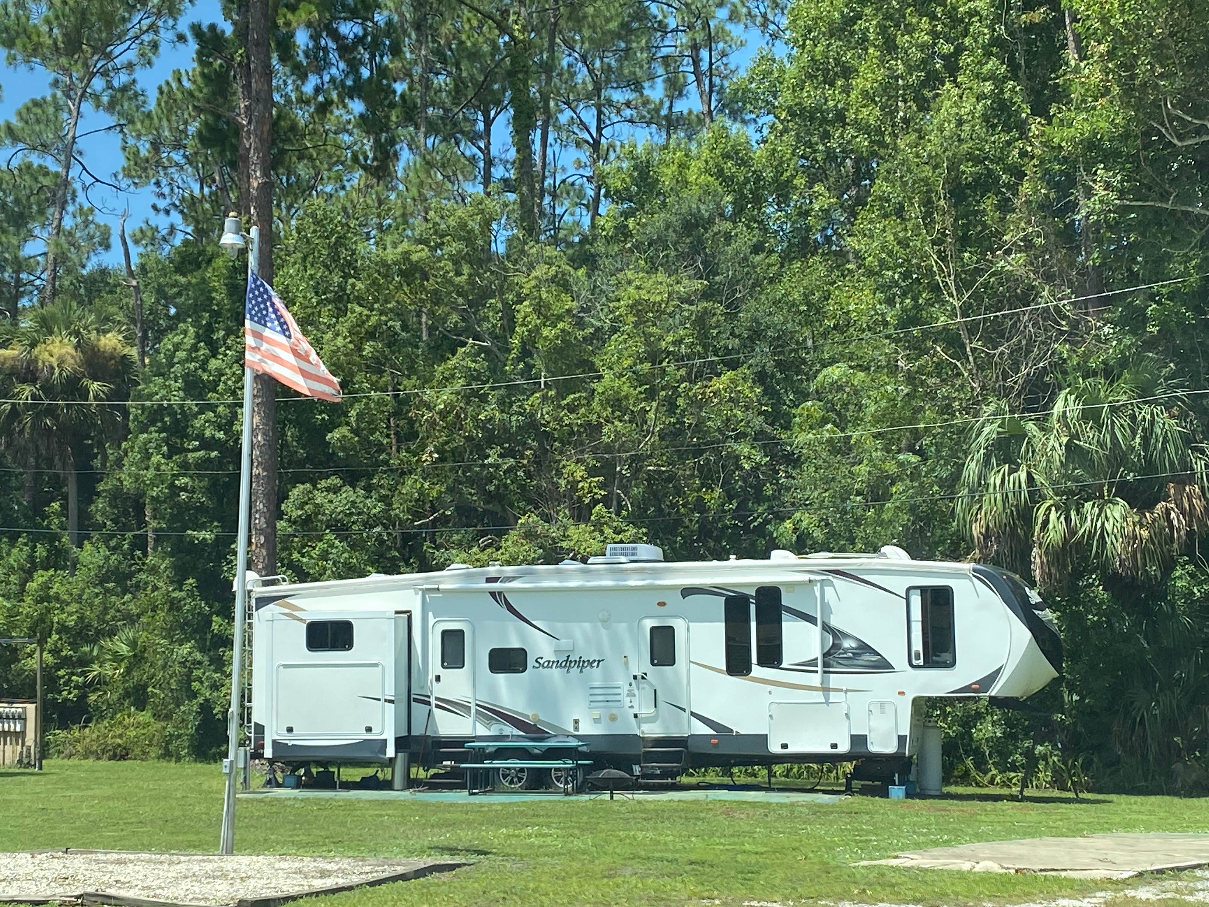 Stuart K.'s photo of rv camping at Daytona Speedway RV near Deltona, FL