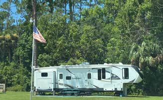 Stuart K.'s photo of rv camping at Daytona Speedway RV near New Smyrna Beach, FL