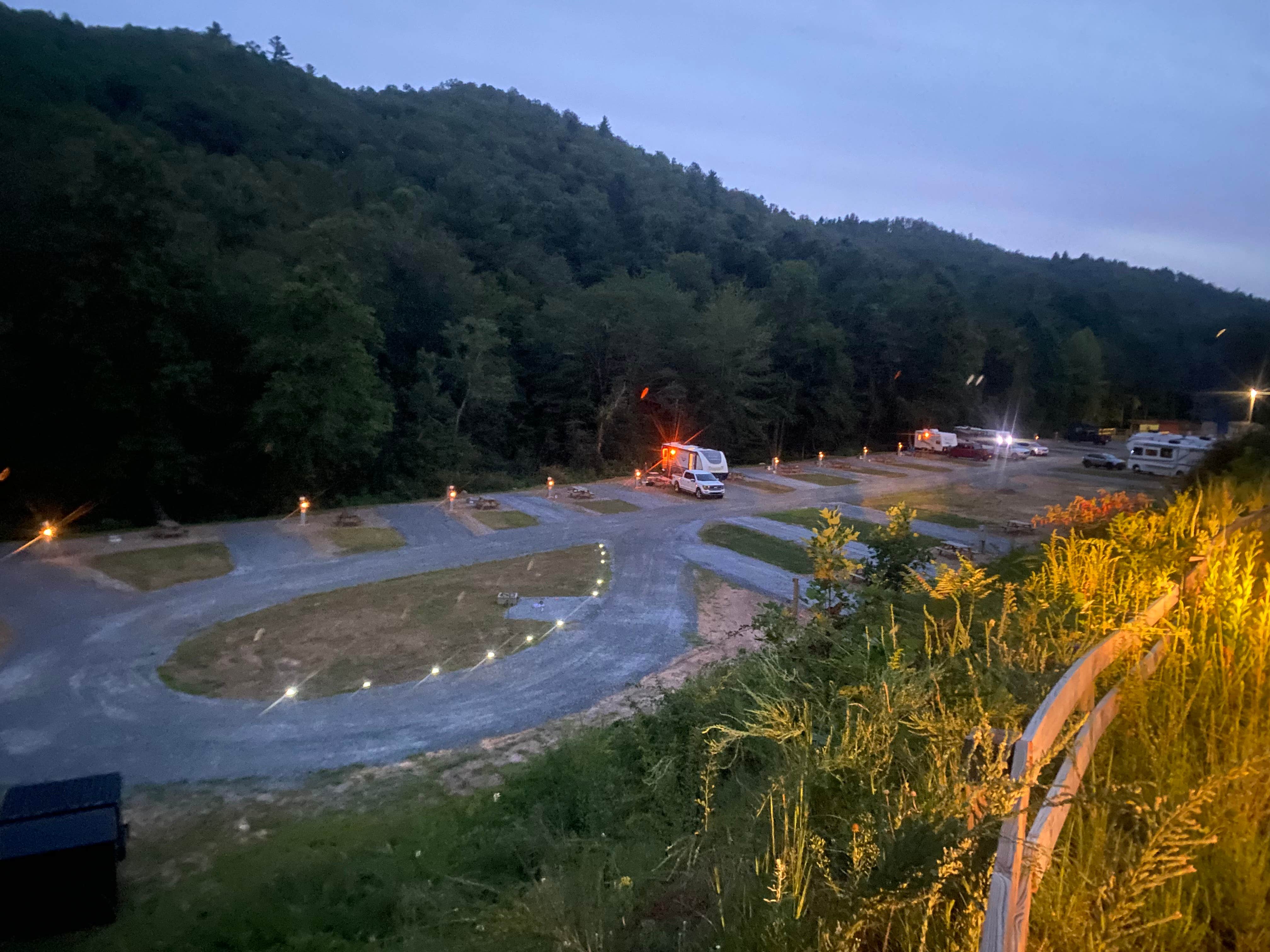 Camper submitted image from Boylston Creek RV Park & Cabins - 3