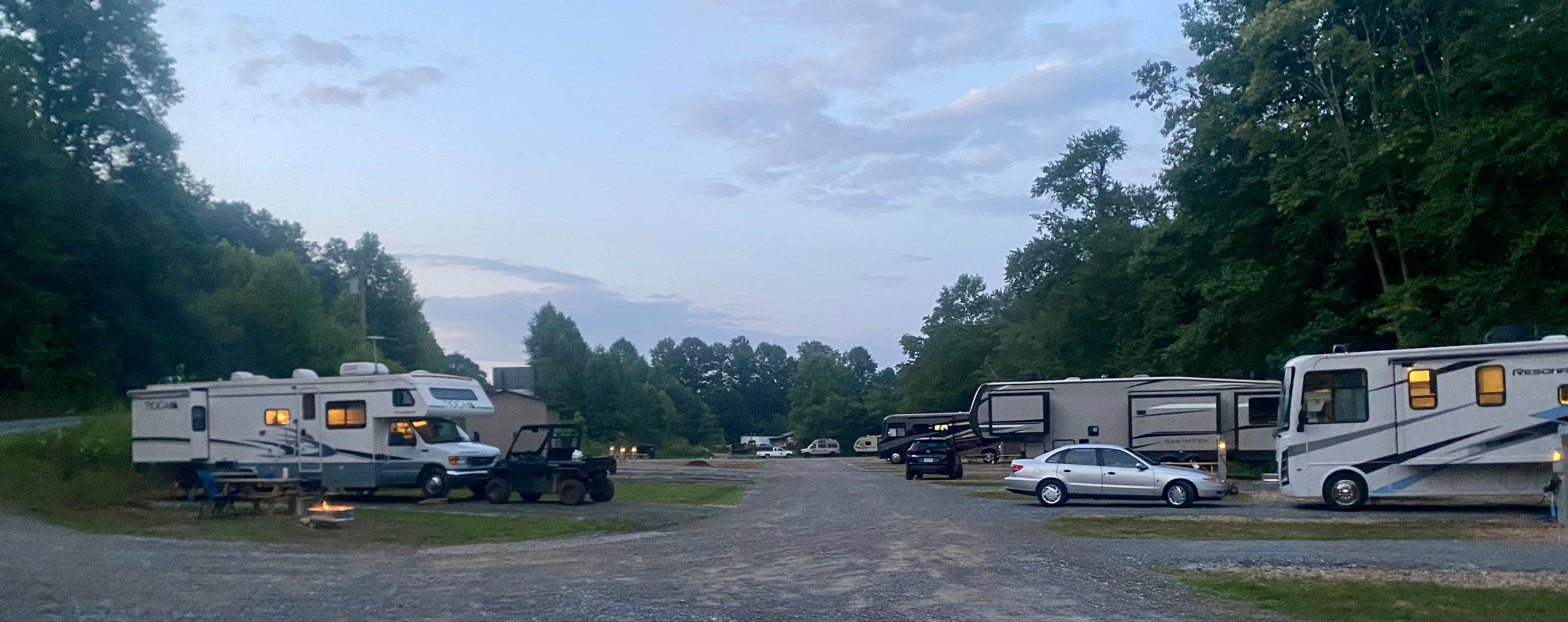 Camper submitted image from Boylston Creek RV Park & Cabins - 5