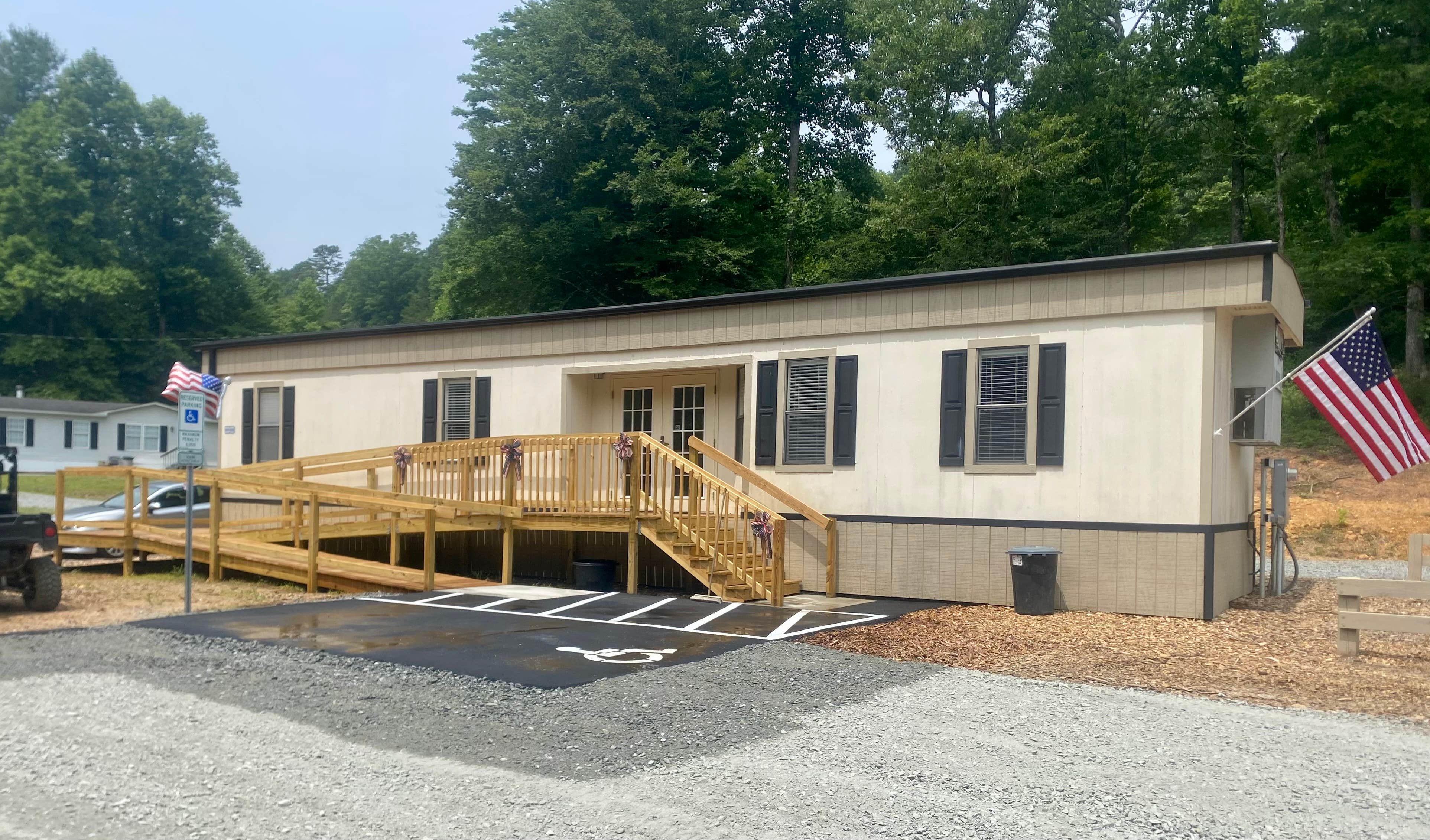 Camper submitted image from Boylston Creek RV Park & Cabins - 5