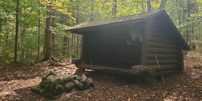 Camper submitted image from Blueberry lean-to campground