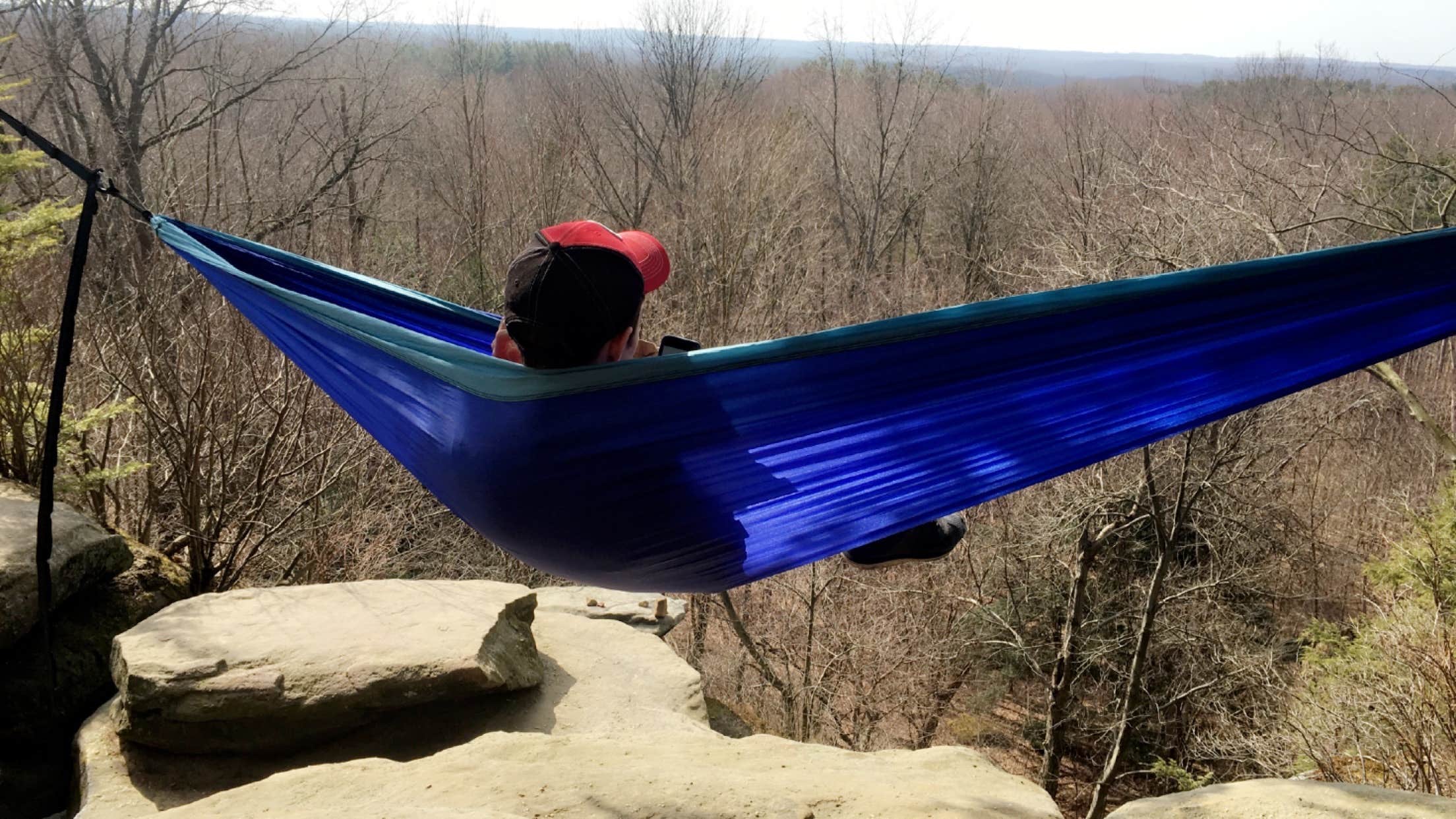 Camper submitted image from Nelson-Kennedy Ledges Quarry Park - 2
