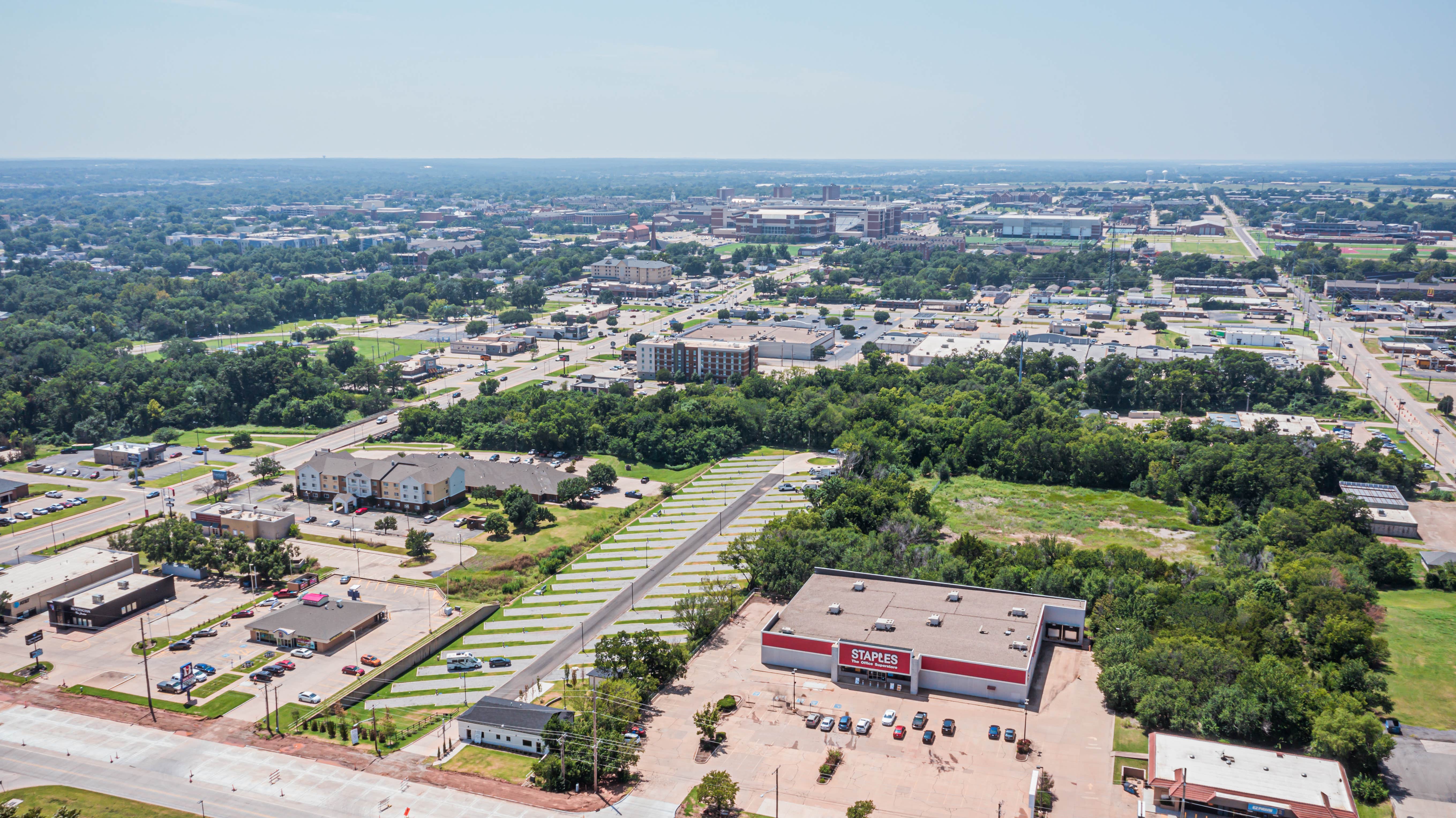 Camper-submitted photo at Cowboy Camp Upscale RV Park near Stillwater, OK