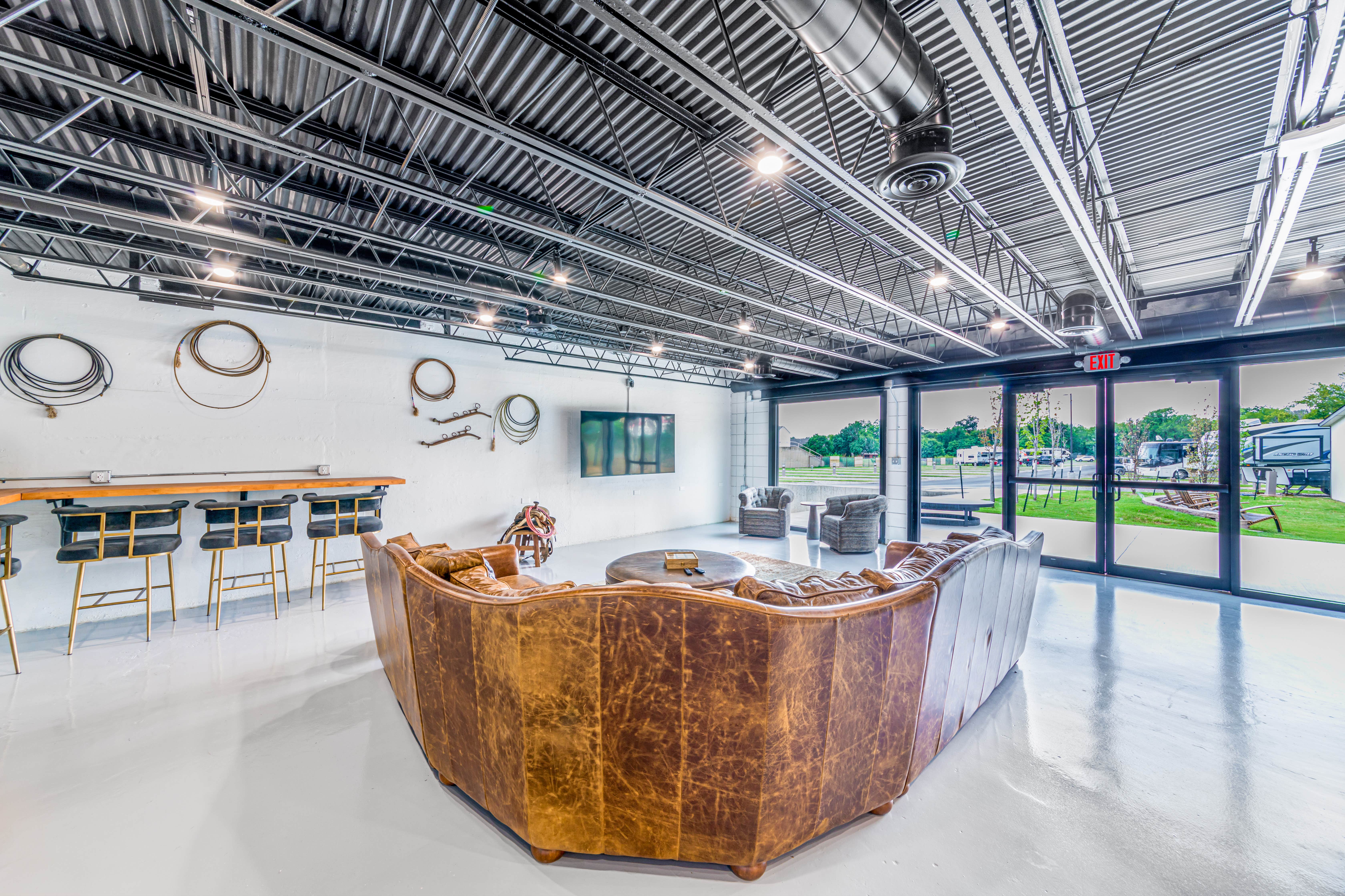 Camper-submitted photo at Cowboy Camp Upscale RV Park near Stillwater, OK