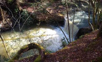 Camping near East Fork Stables: Breathtaking Waterfall and Campground , Allardt, Tennessee