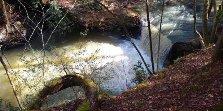 Camper submitted image from Breathtaking Waterfall and Campground
