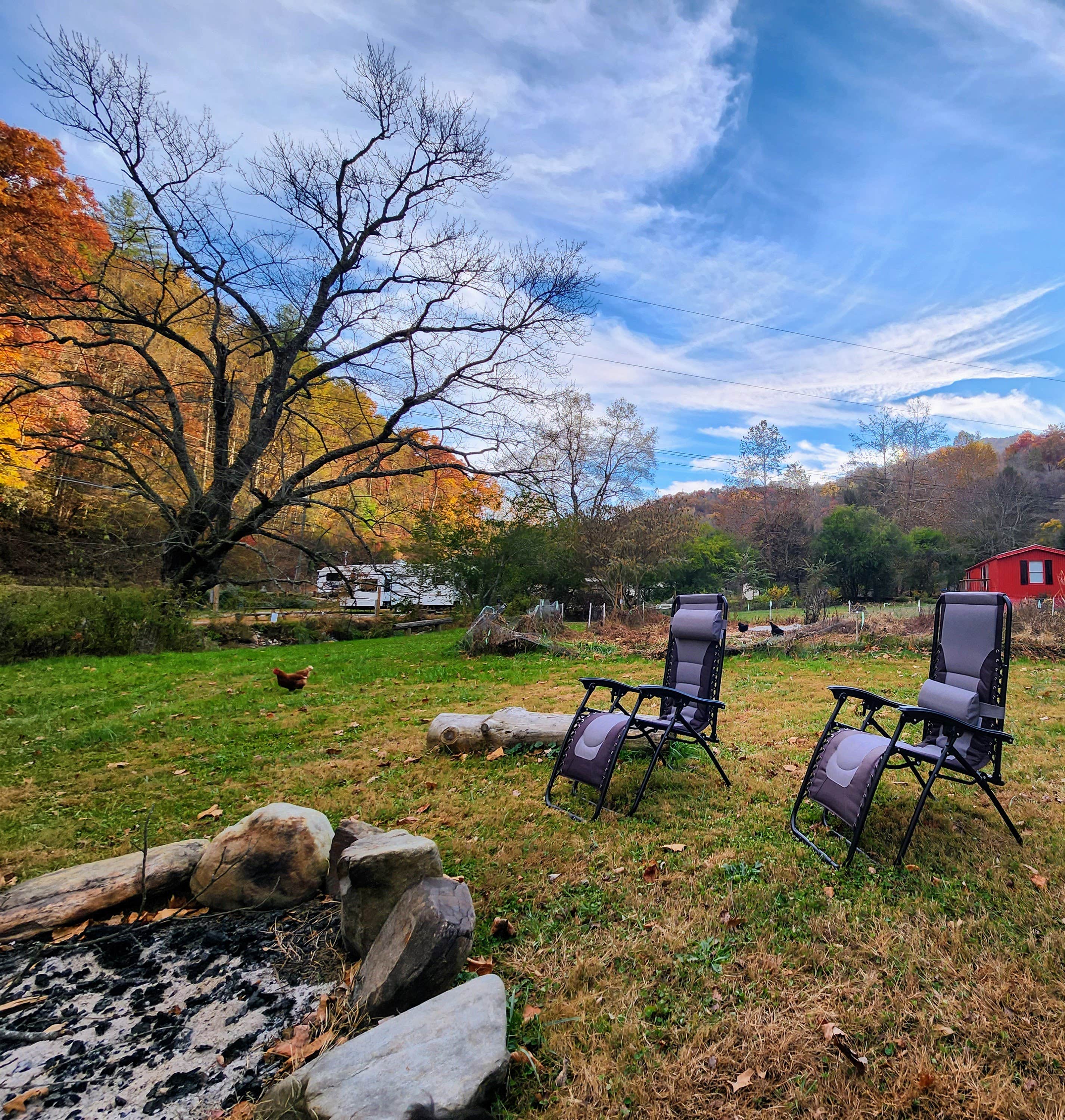 Camping near Cheoah Point Cabin 2: Conley's Creek Campground, Whittier, North Carolina