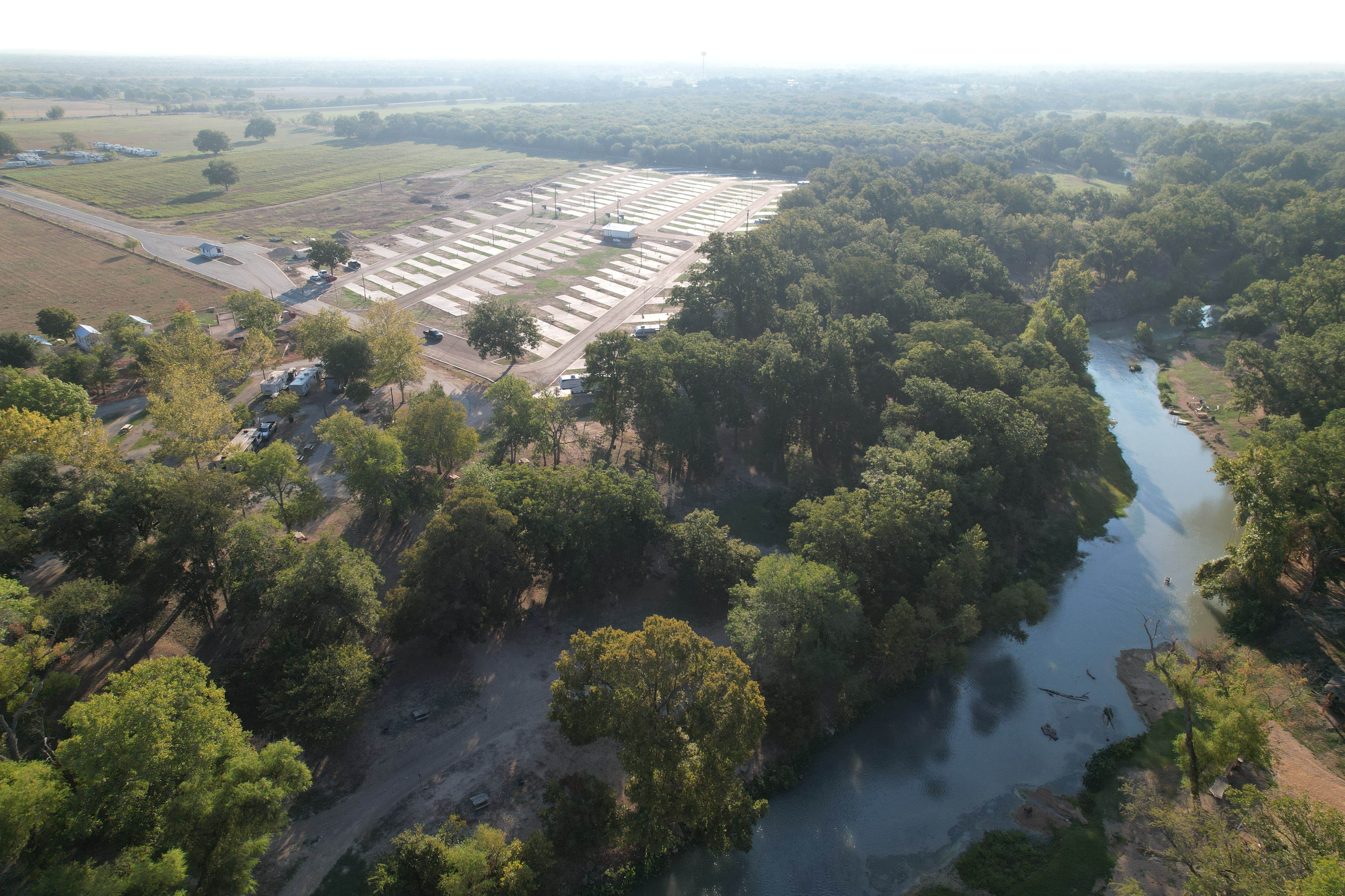 Camper-submitted photo at San Marcos River Resort near Seguin, TX