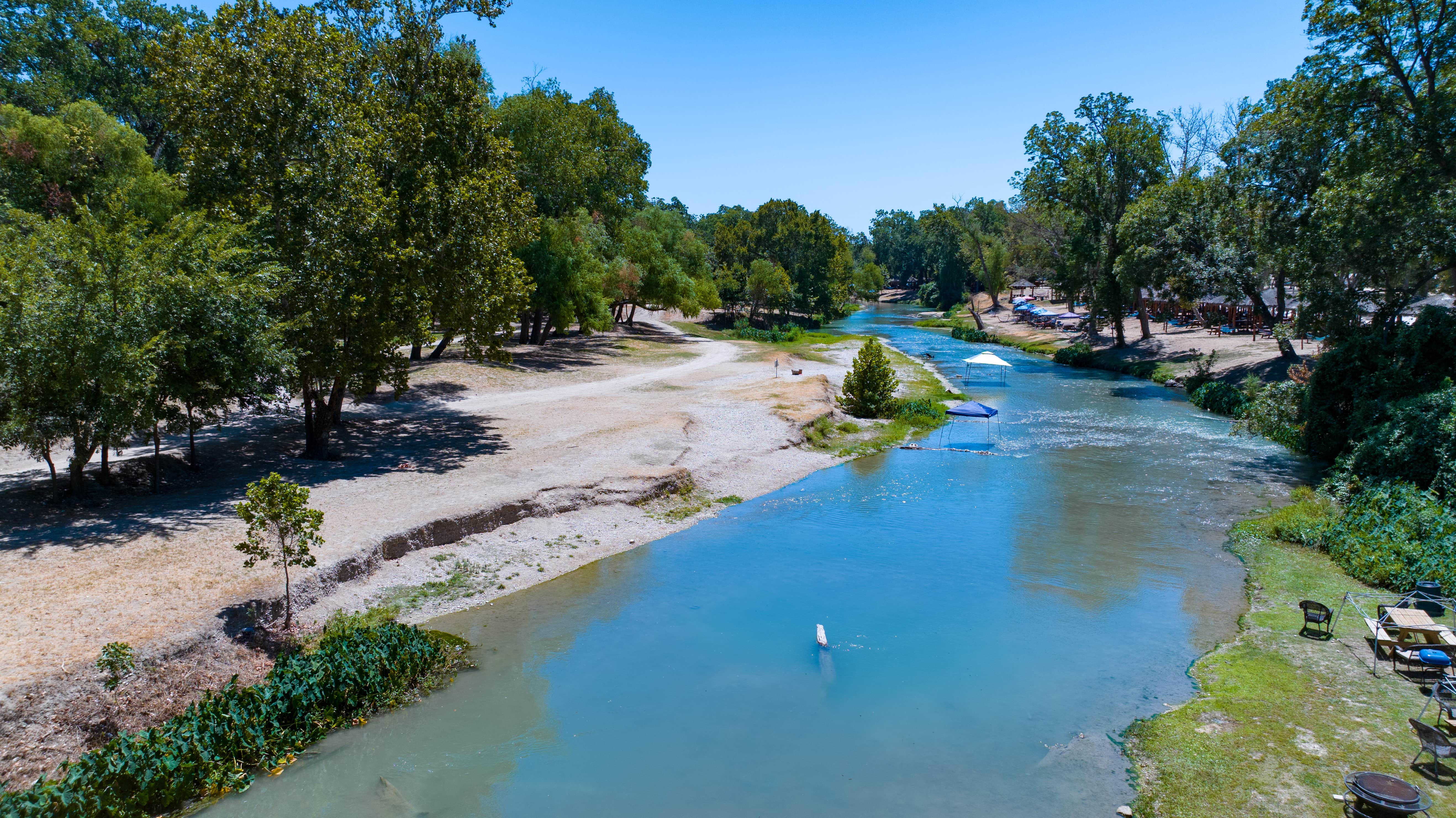 Camper-submitted photo at San Marcos River Resort near Seguin, TX