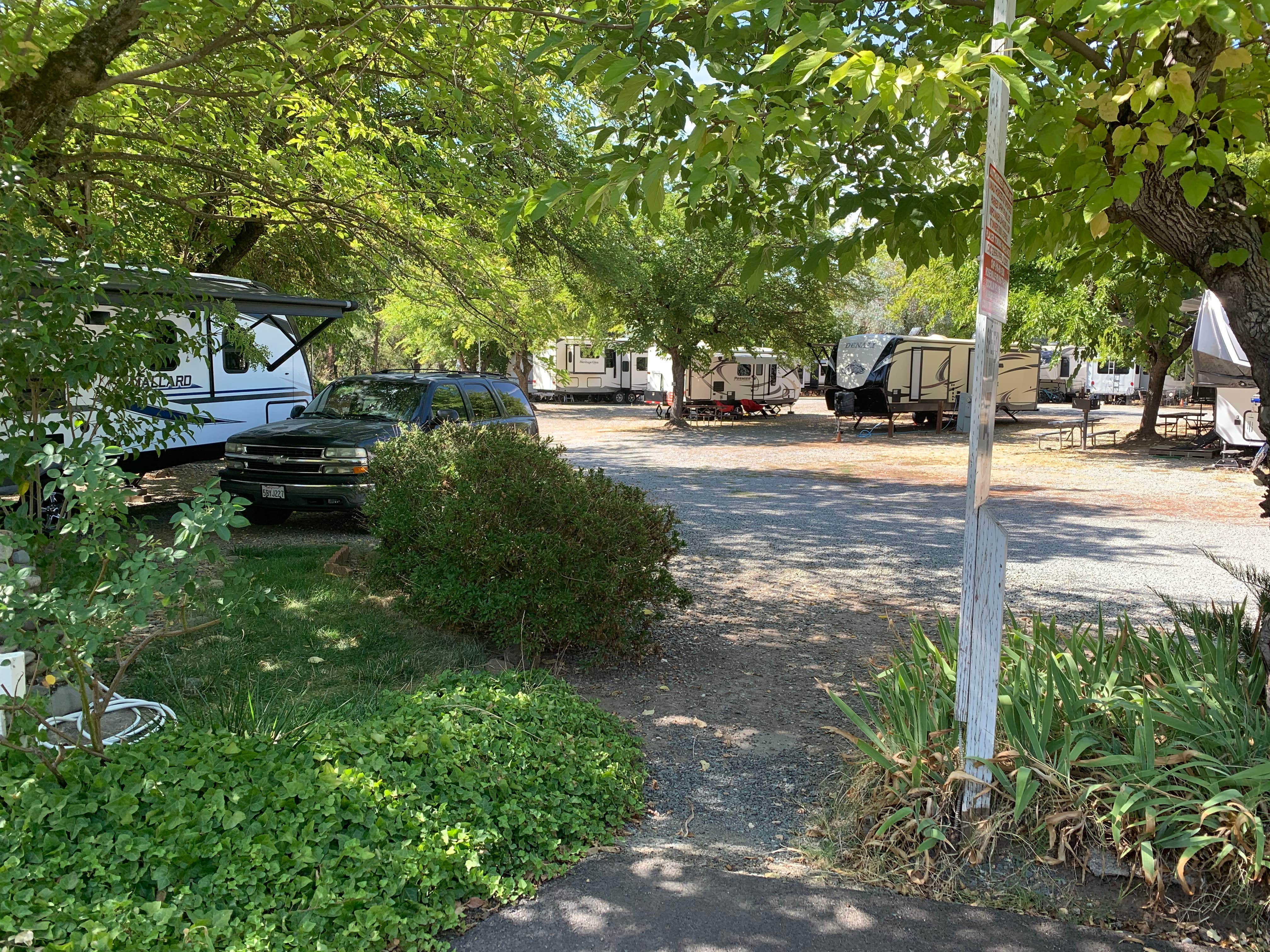 Camper-submitted photo at Loomis RV Park near Rancho Cordova, CA