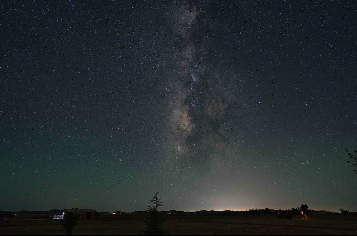 Camper submitted image from Sonoita Camping on Winery Row - 1