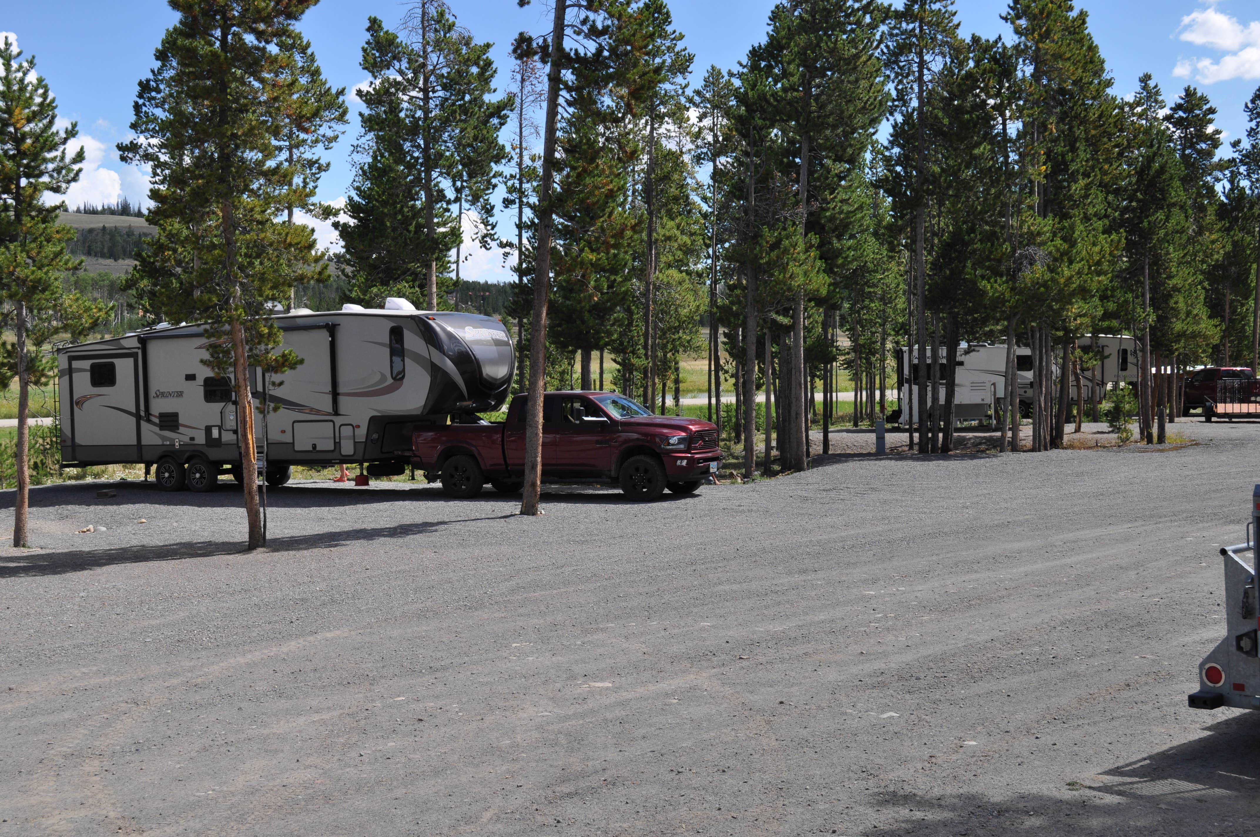 Camping near Double Cabin Campground: Crooked Creek Guest Ranch, Dubois, Wyoming