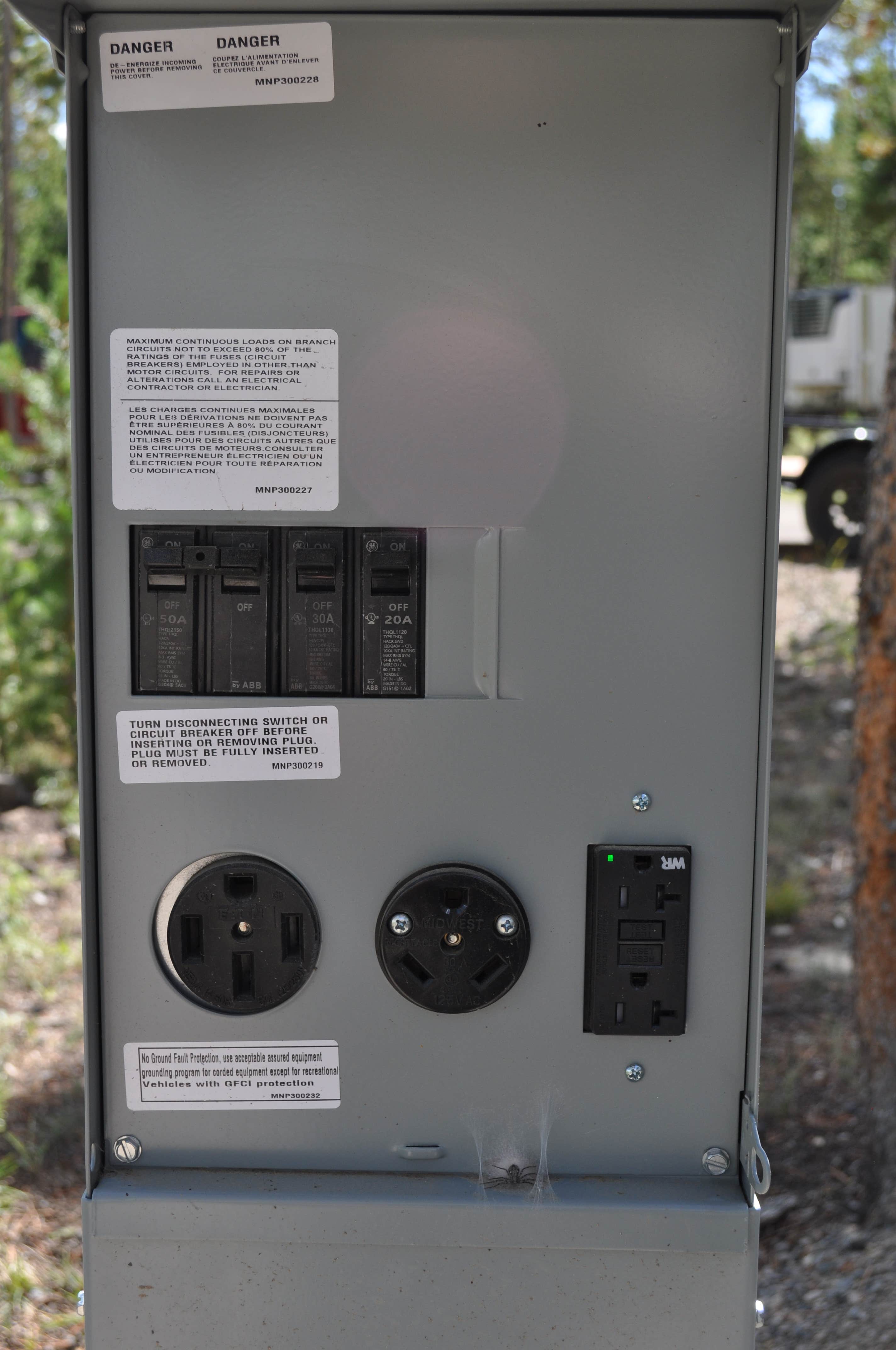 Camper-submitted photo at Crooked Creek Guest Ranch near Dubois, WY