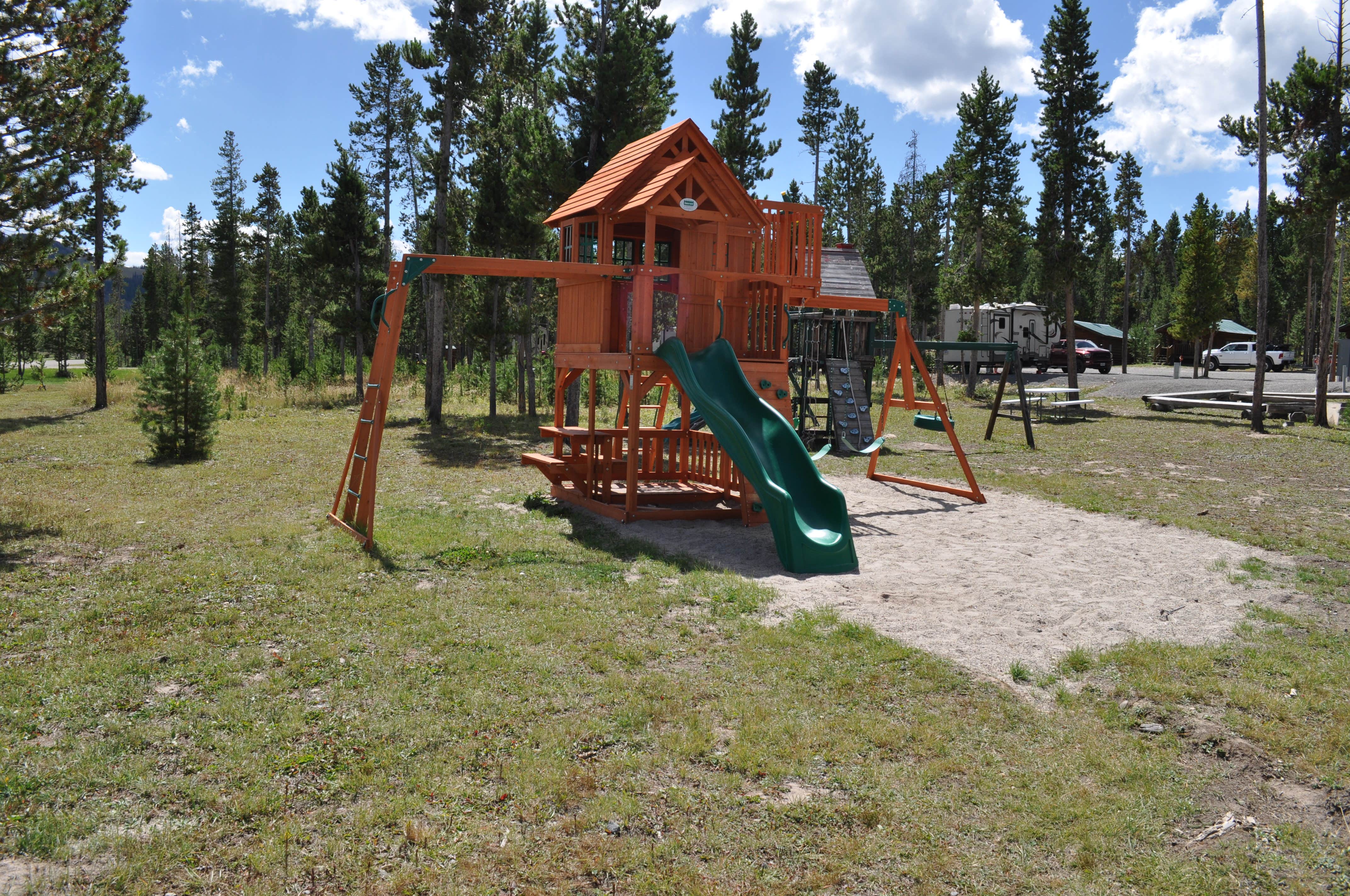 Camper-submitted photo at Crooked Creek Guest Ranch near Dubois, WY