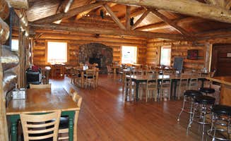 Lori K.'s photo of a cabin at Crooked Creek Guest Ranch near Moran, WY