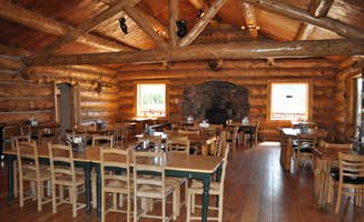 Lori K.'s photo of a cabin at Crooked Creek Guest Ranch near Moran, WY