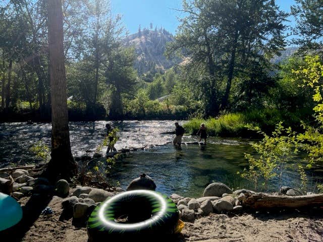 Camper-submitted photo at Swiftwater Farm near Entiat, WA