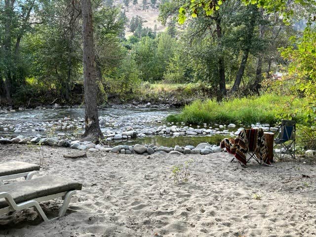Camper-submitted photo at Swiftwater Farm near Entiat, WA