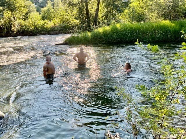 Camper-submitted photo at Swiftwater Farm near Entiat, WA