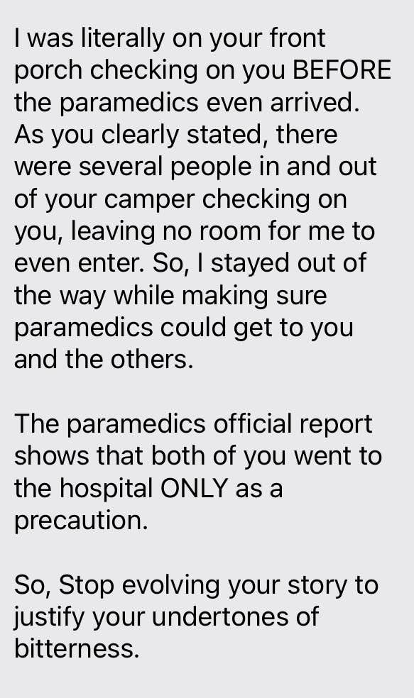 Camper-submitted photo at Kayuta Lake Campground and Marina near Woodgate, NY