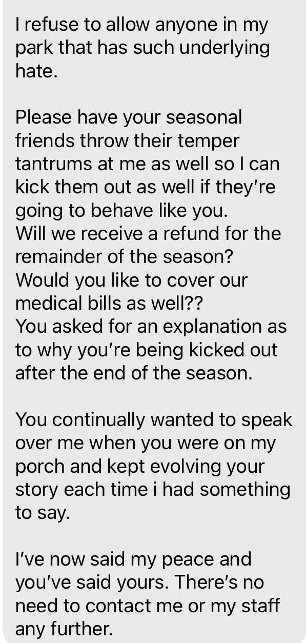 Camper-submitted photo at Kayuta Lake Campground and Marina near Woodgate, NY