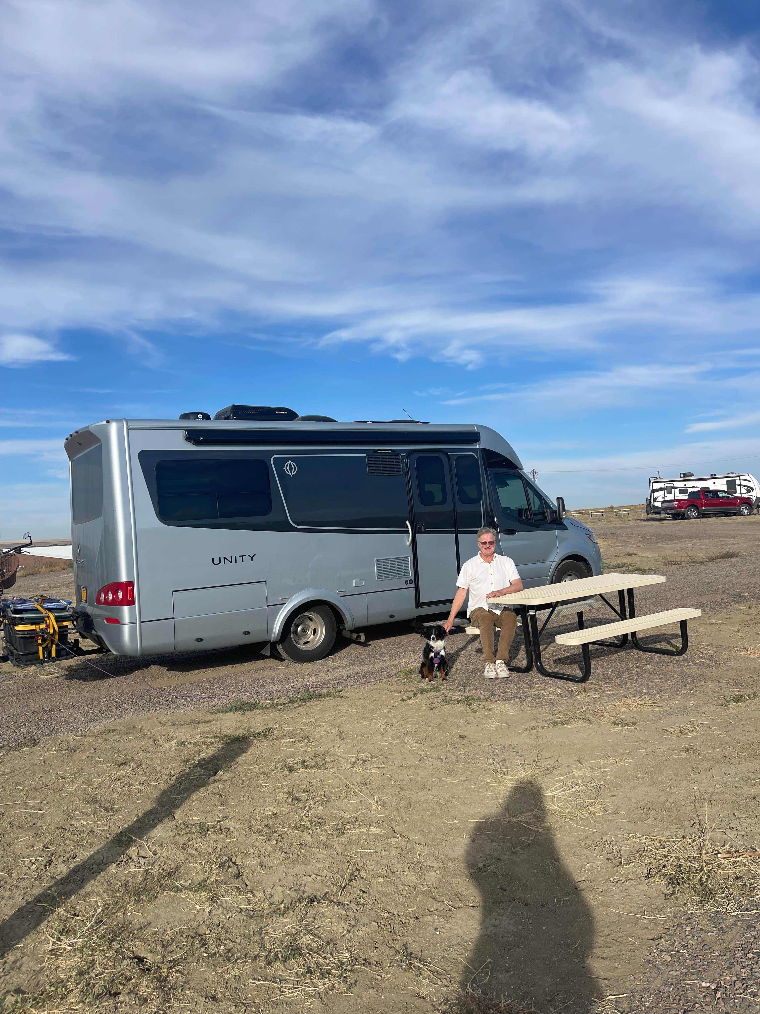 Camper-submitted photo at Romad RV Camp Limon near Deer Trail, CO