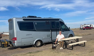 Camping near Hugo City Park: Romad RV Camp Limon, Hugo, Colorado