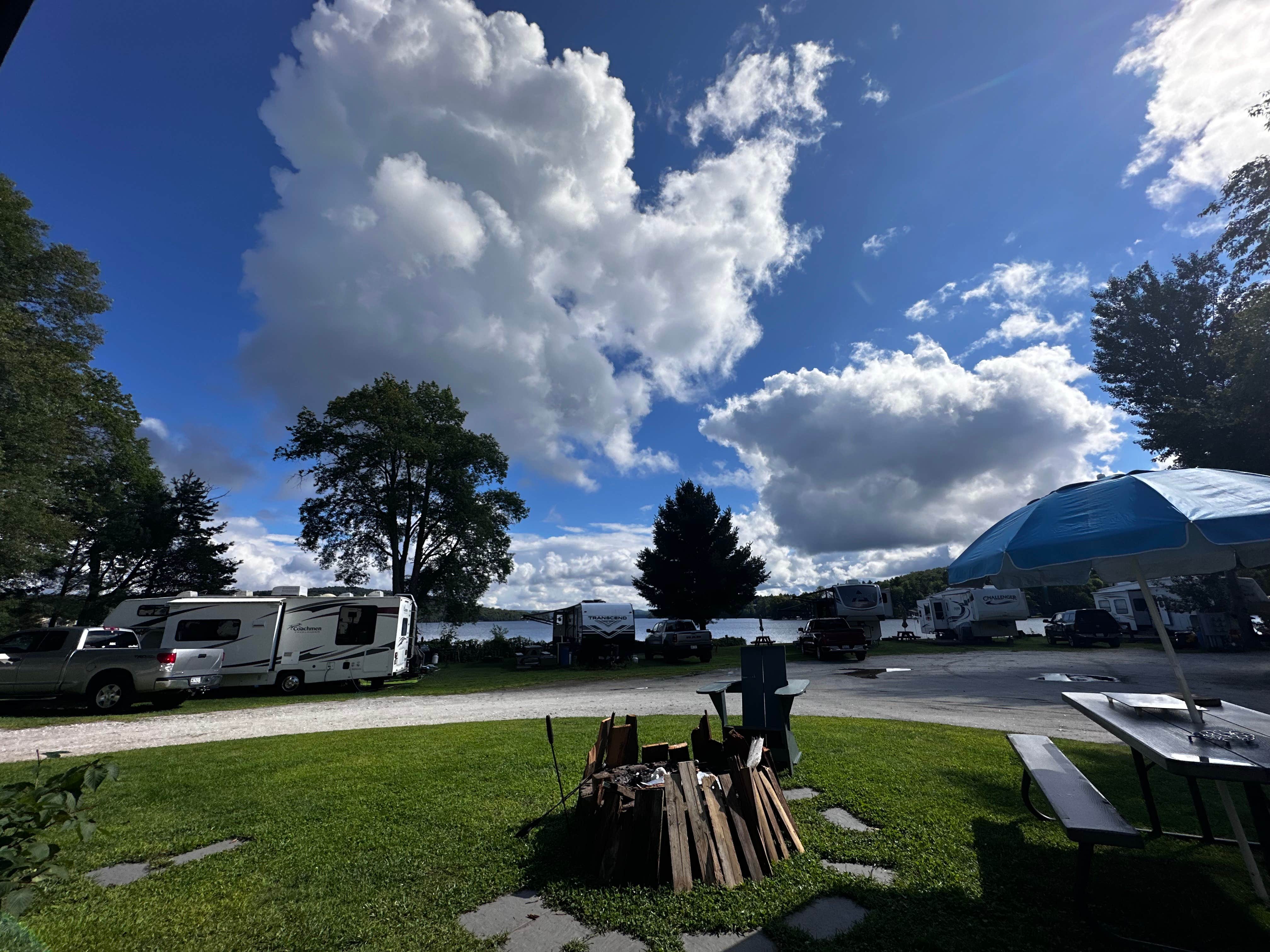 PJ B.'s photo of rv camping at Birch’s Lakeside Campground and Marina near Star Lake, NY